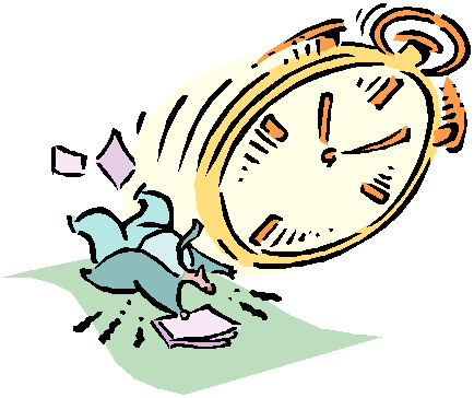 Time ... Time ... Time ...